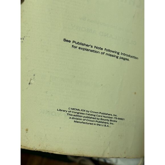 1969 Reprint of 1902 Edition The Sears Roebuck Catalog Paperback Book Vintage - Picture 8 of 10